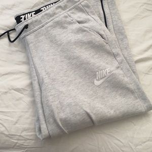 Nike crop sweats